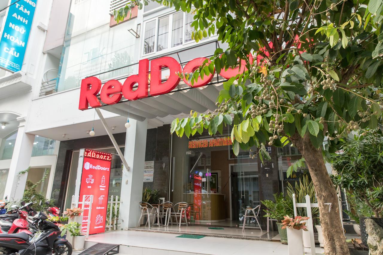 Reddoorz Near Sc Vivocity Mall 2 Ho Chi Minh-staden Exteriör bild